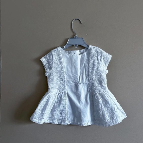 100% cotton toddlers set, Summer blouse and shorts 3 piece set - Picture 14 of 14